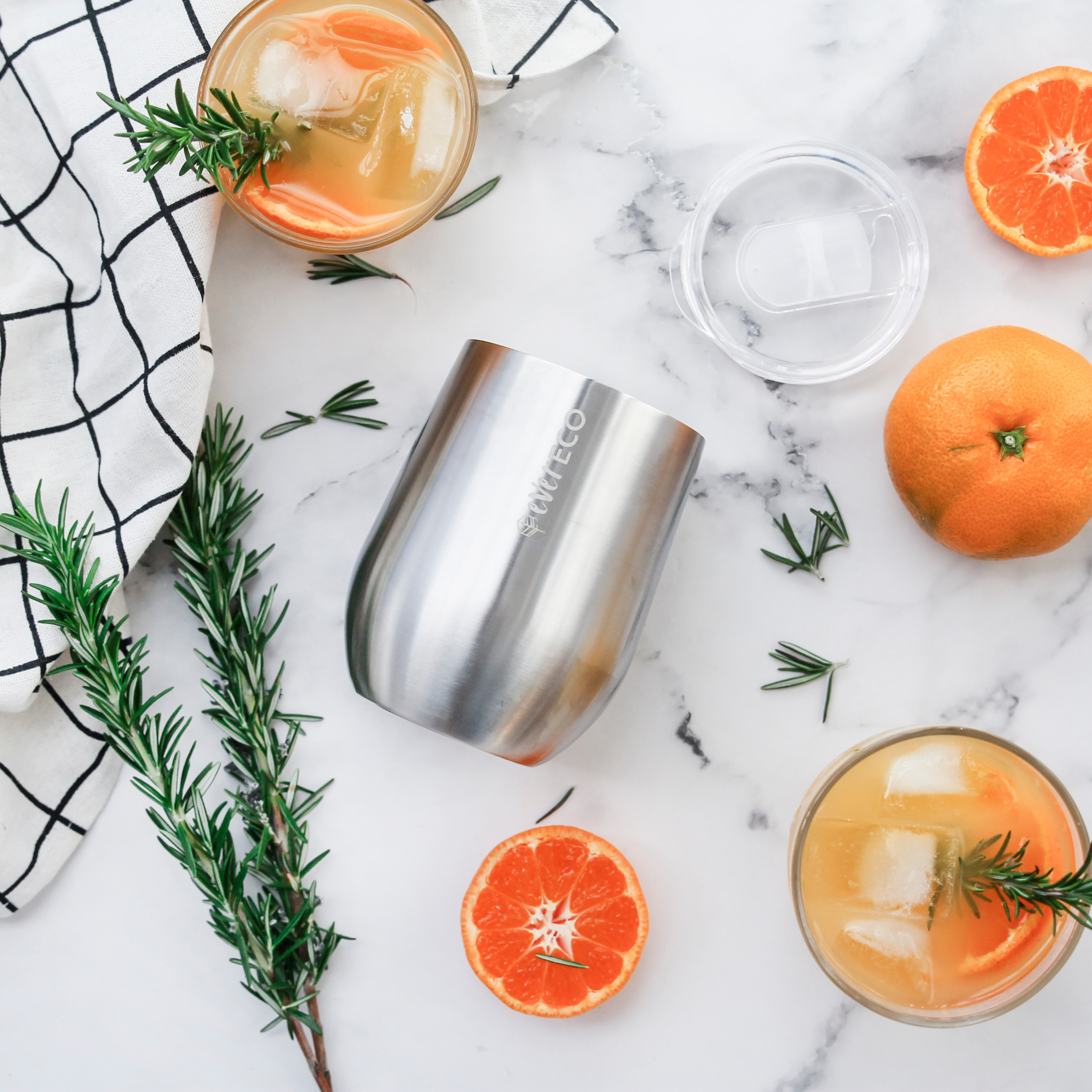 354ml Insulated Tumbler - Brushed Stainless