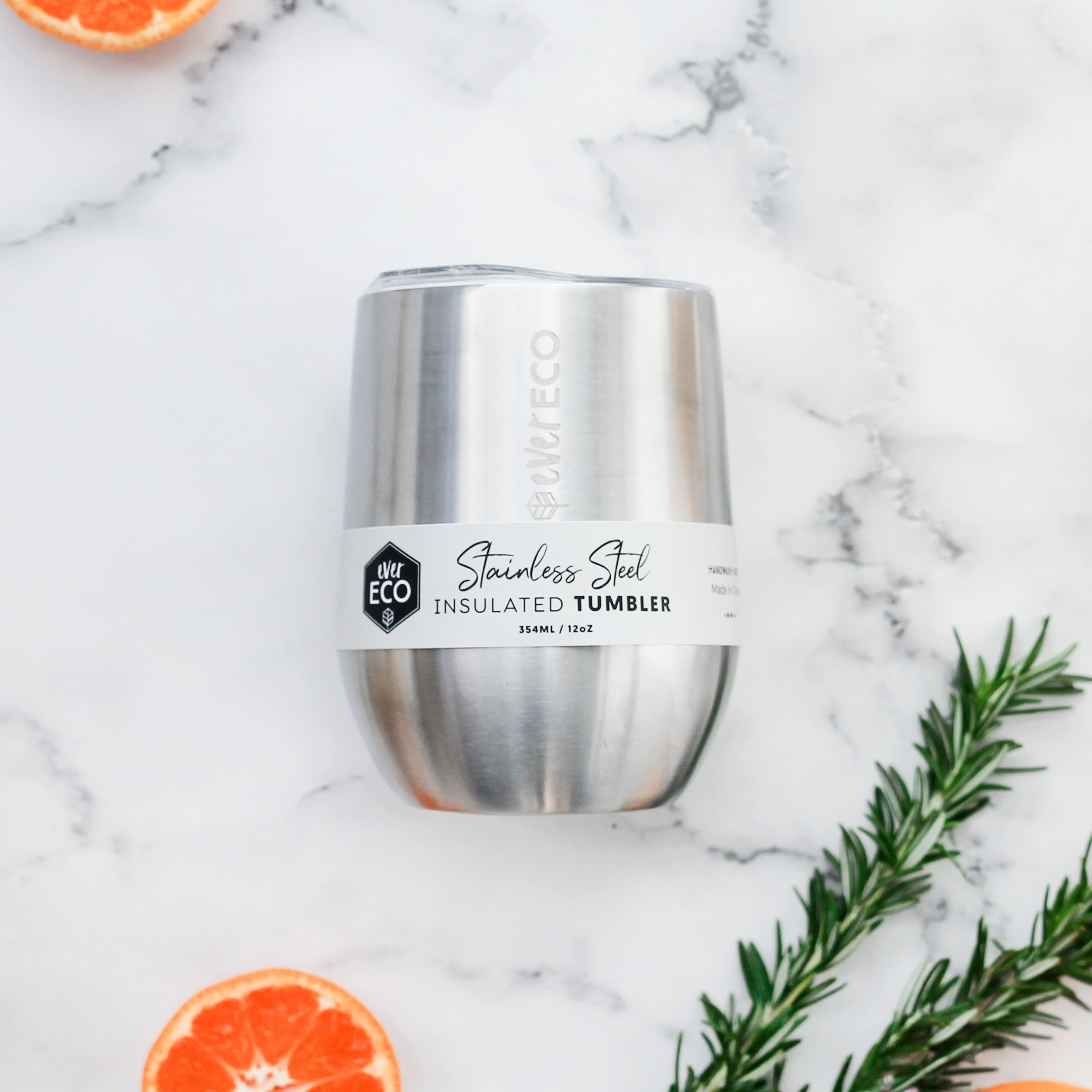 354ml Insulated Tumbler - Brushed Stainless