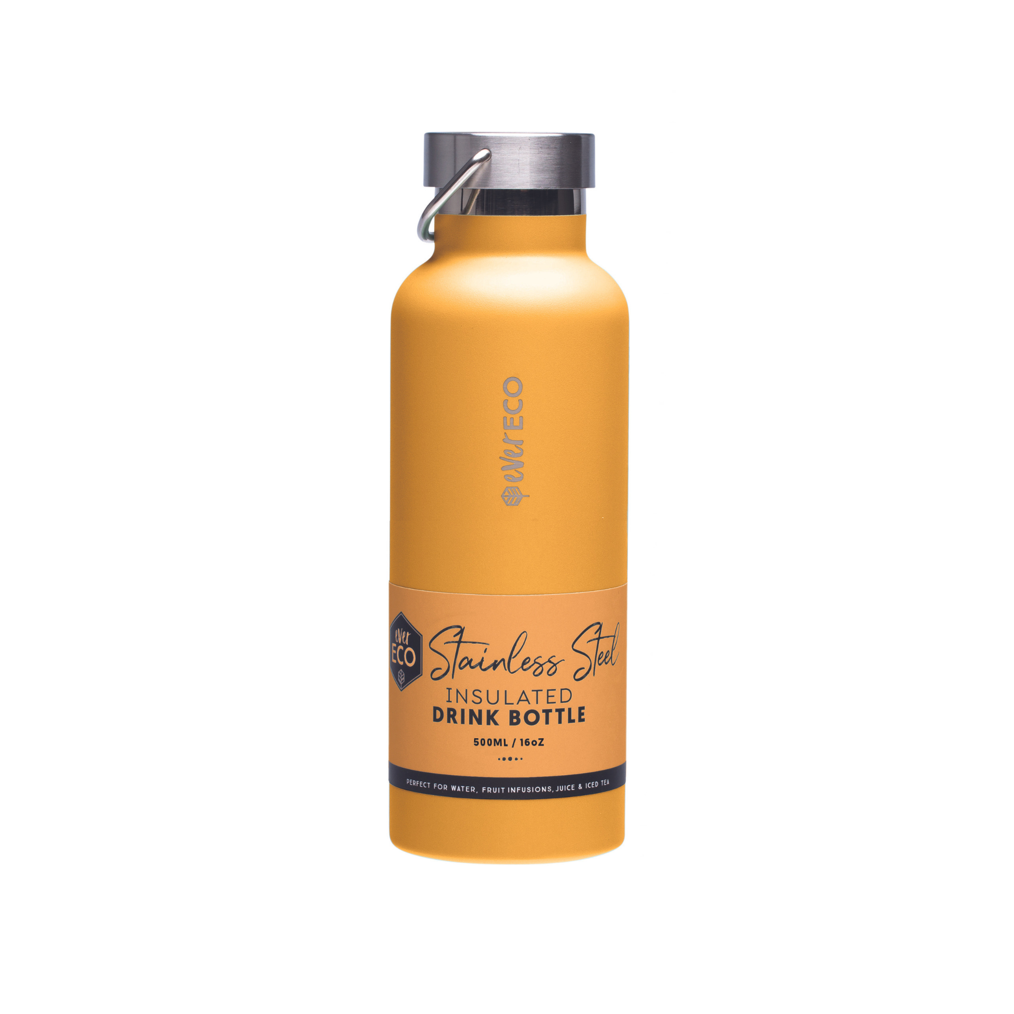 500ml Insulated Drink Bottle - Marigold