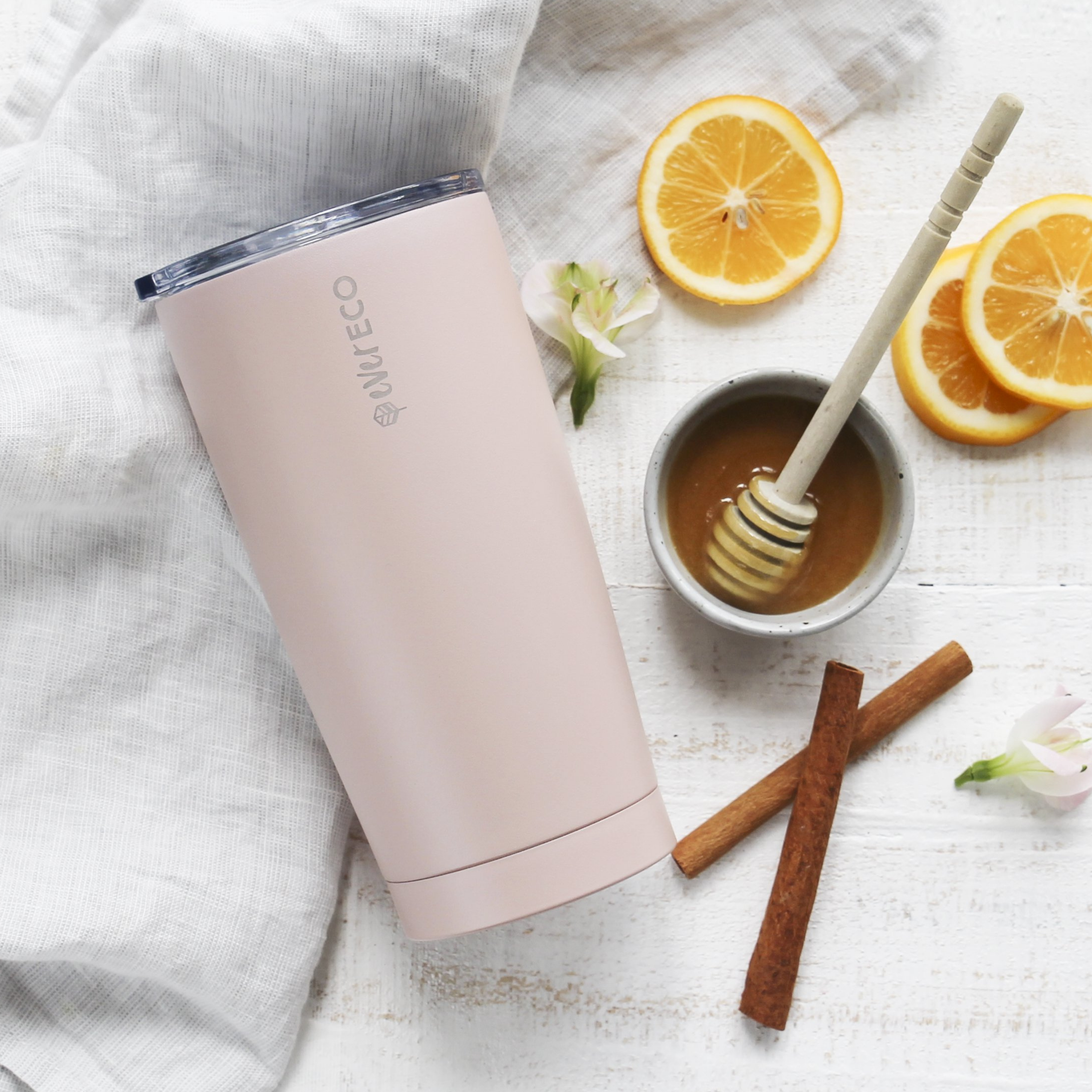 592ml Insulated Tumbler - Rose