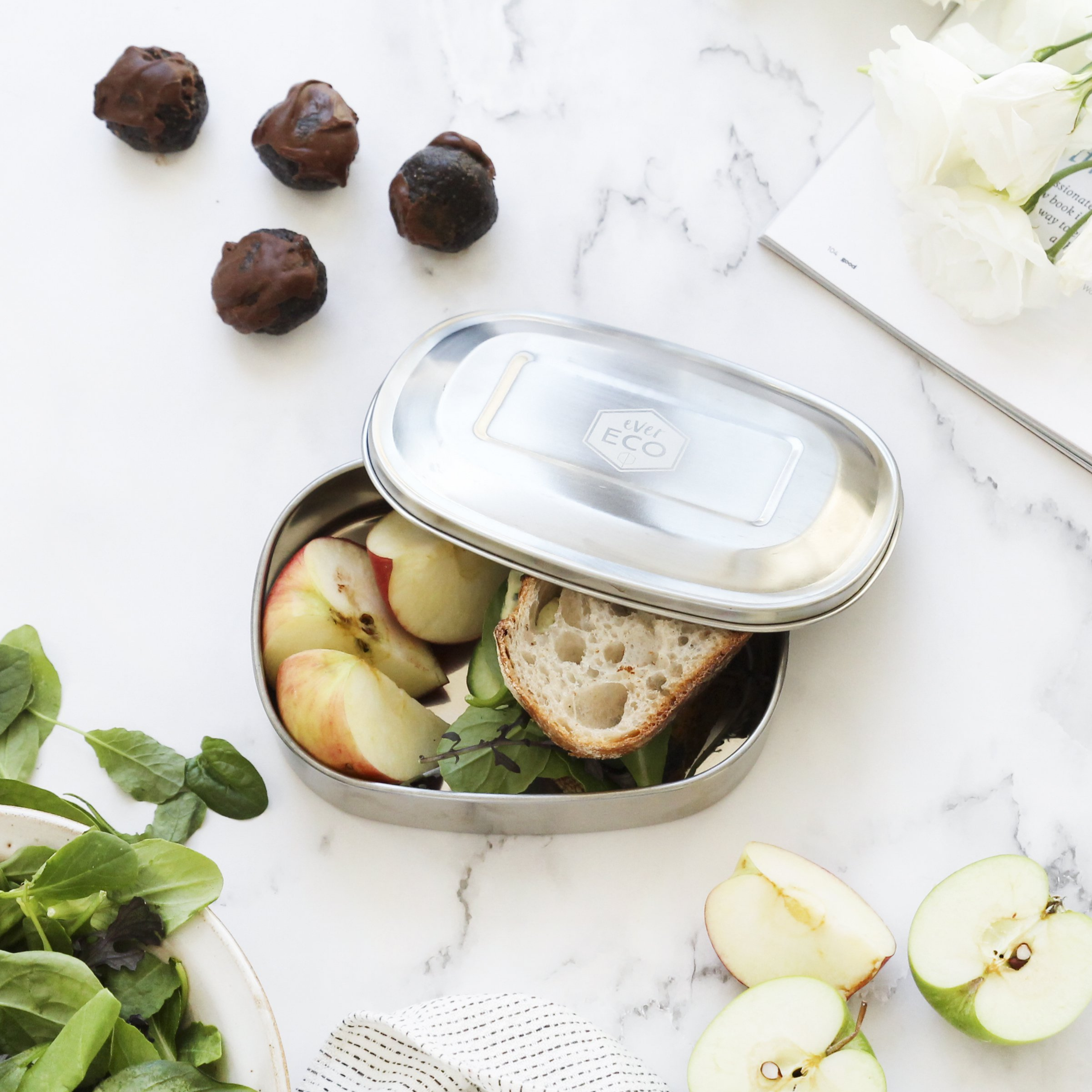 Bento Snack Box 1 Compartment
