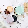 Round Nesting Containers Pastel Collection - 3 Piece Set