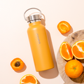 500ml Insulated Drink Bottle - Marigold