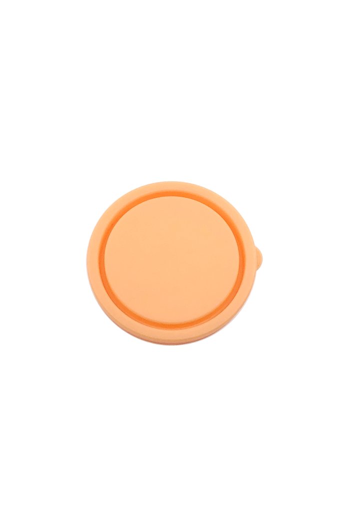 Round Nesting Container Lid - Apricot