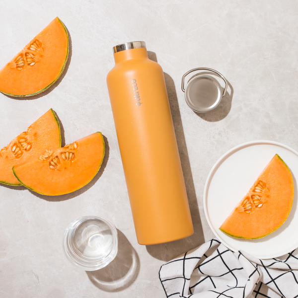 Ever Eco Insulated Drink Bottle Marigold - 1L