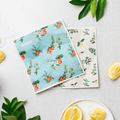 Sponge Cloths Vintage Citrus - 2 Pack