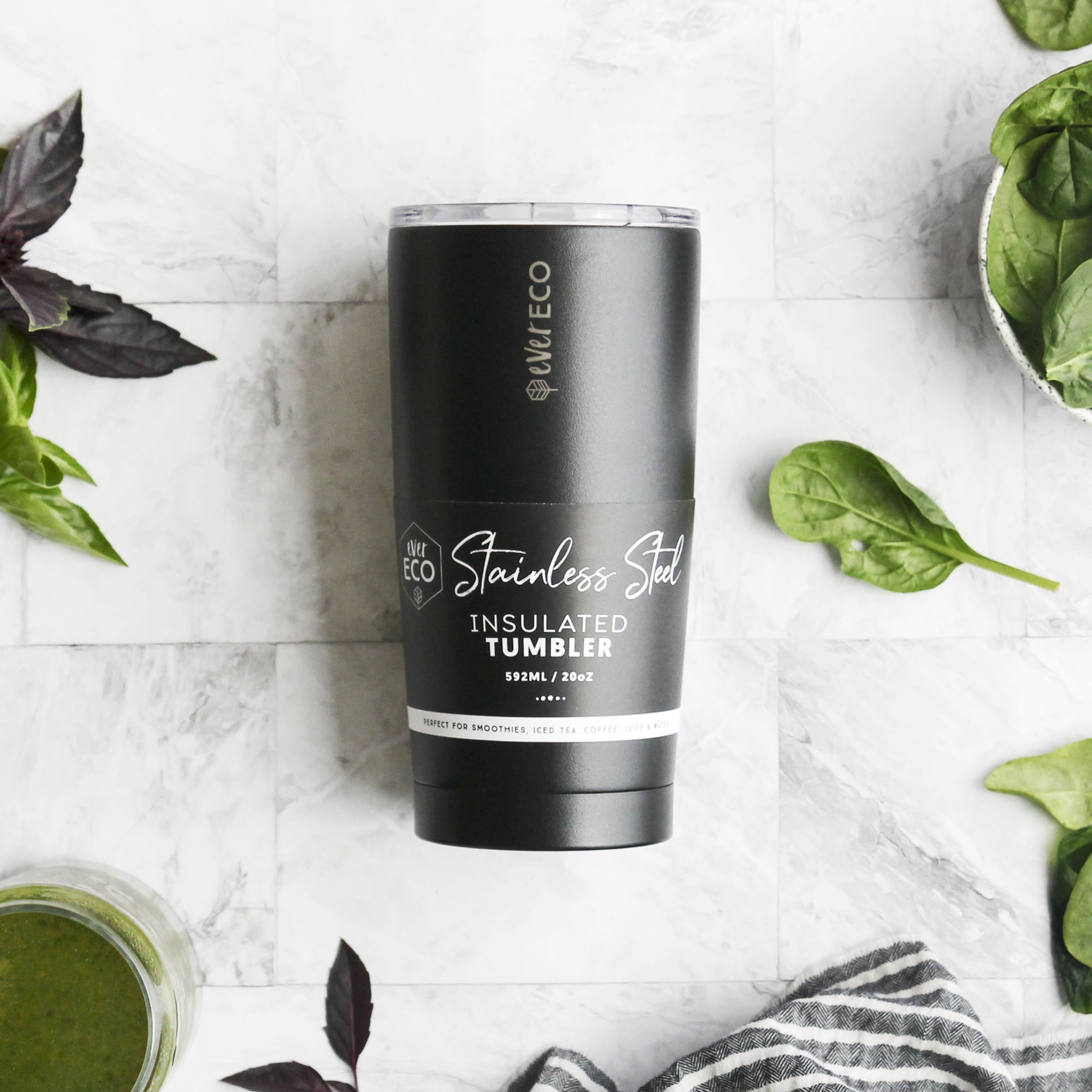 592ml Insulated Tumbler - Onyx