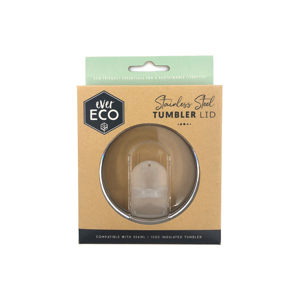 Ever Eco Insulated Tumbler Clear Sliding Replacement Lid- 295ml/354ml