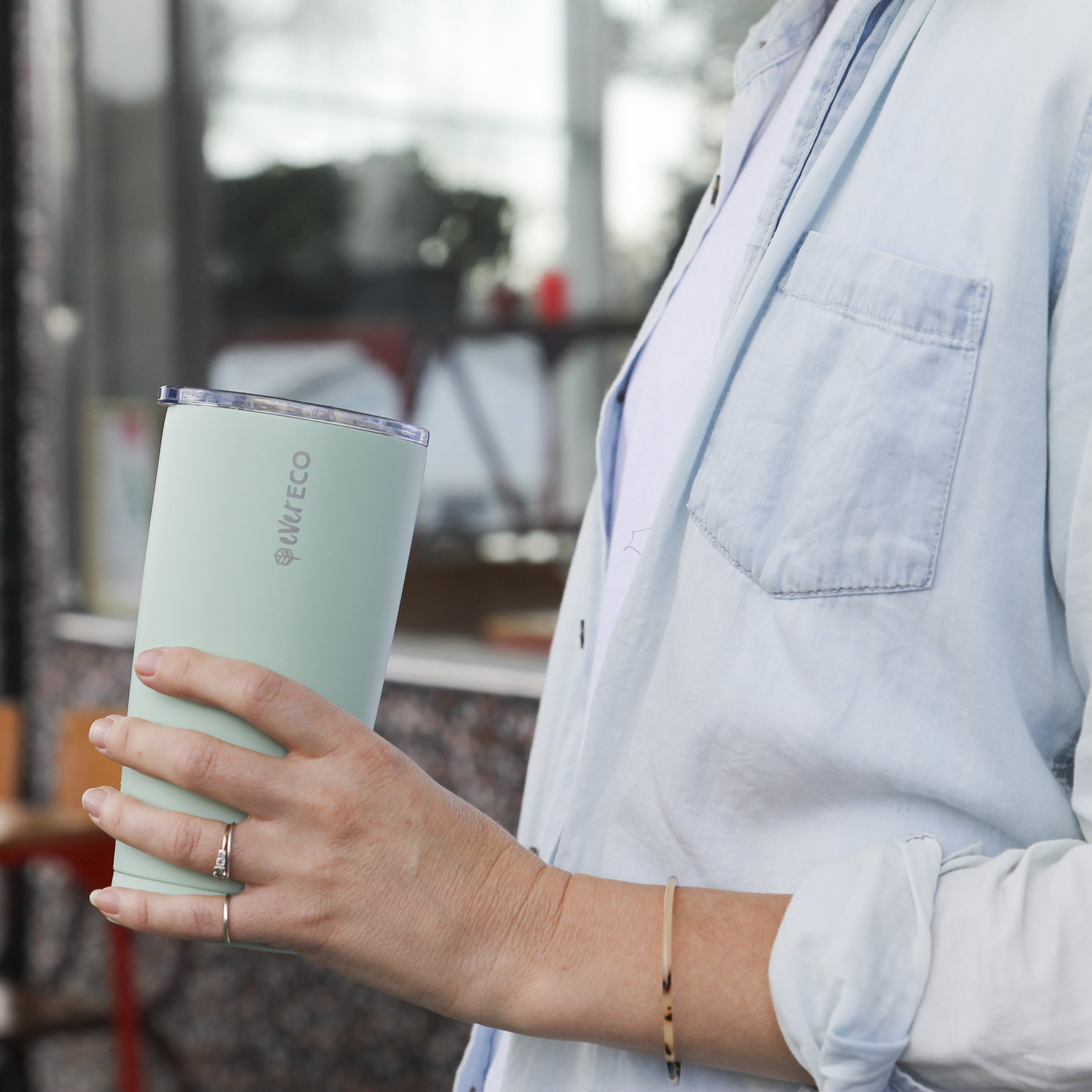 592ml Insulated Tumbler - Sage