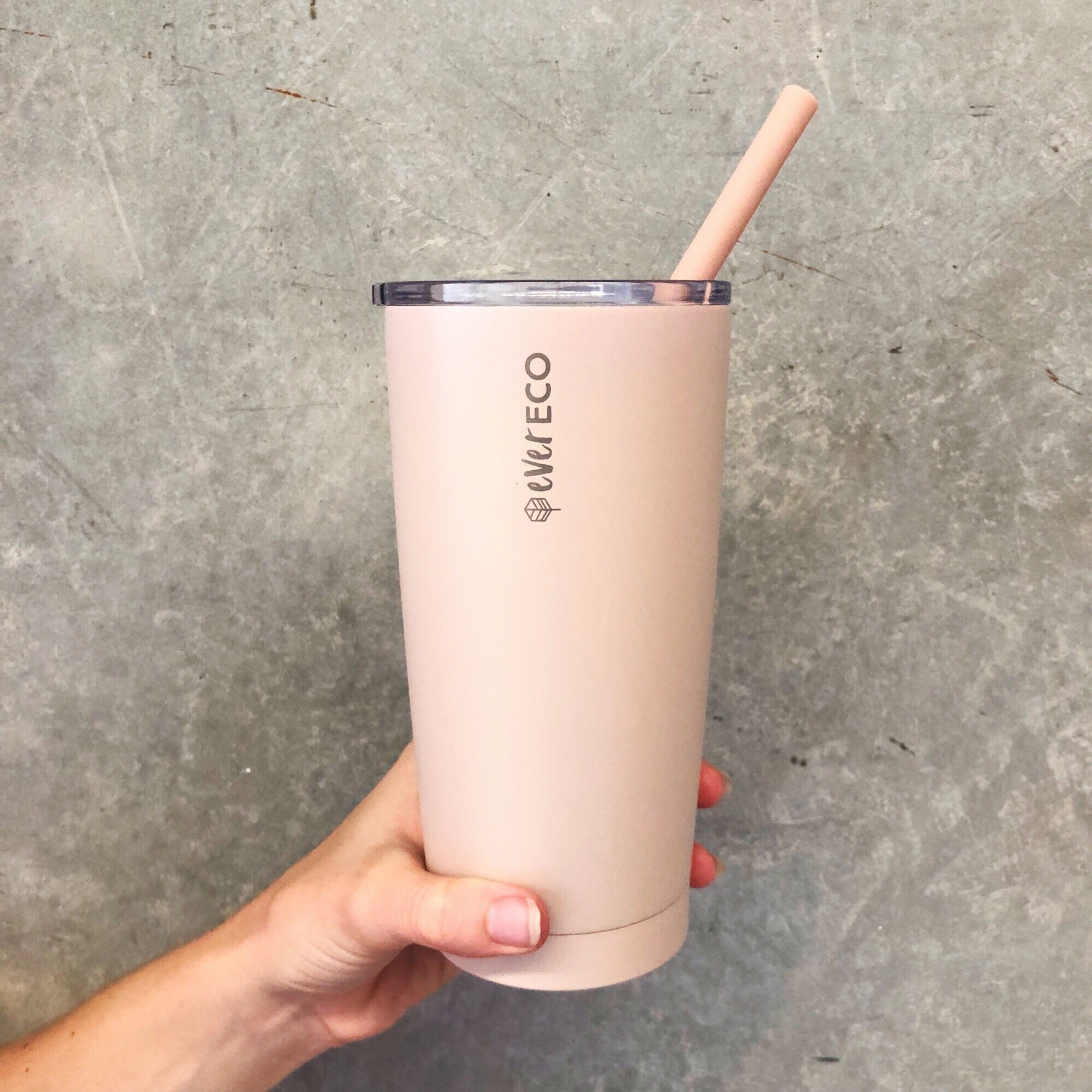 592ml Insulated Tumbler - Rose