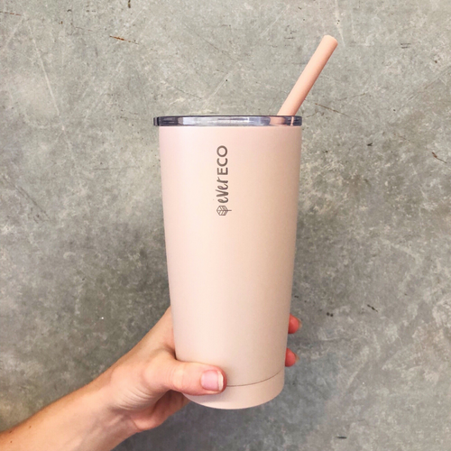 592ml Insulated Tumbler - Rose