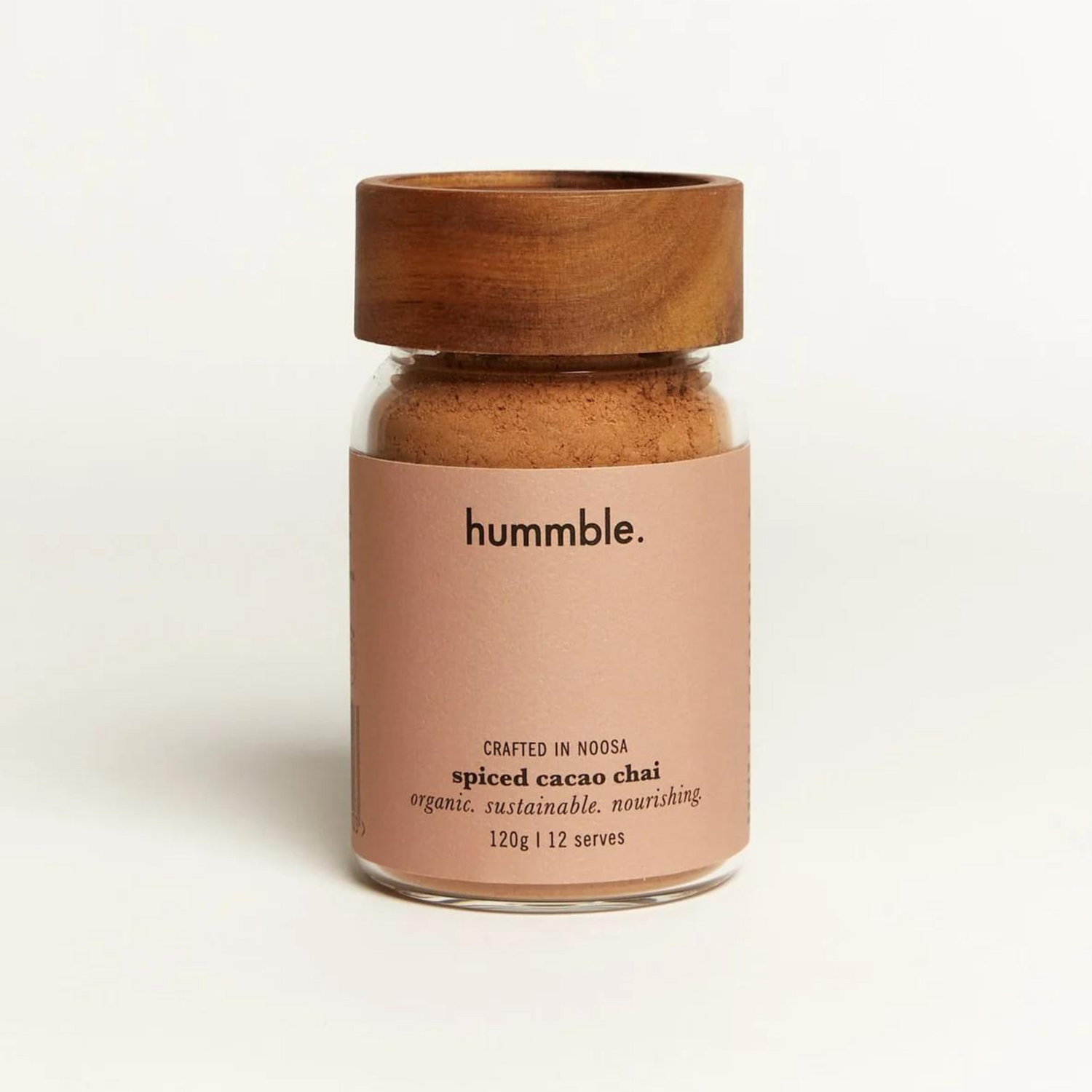 Hummble Spiced Cacao Chai 120g Jar