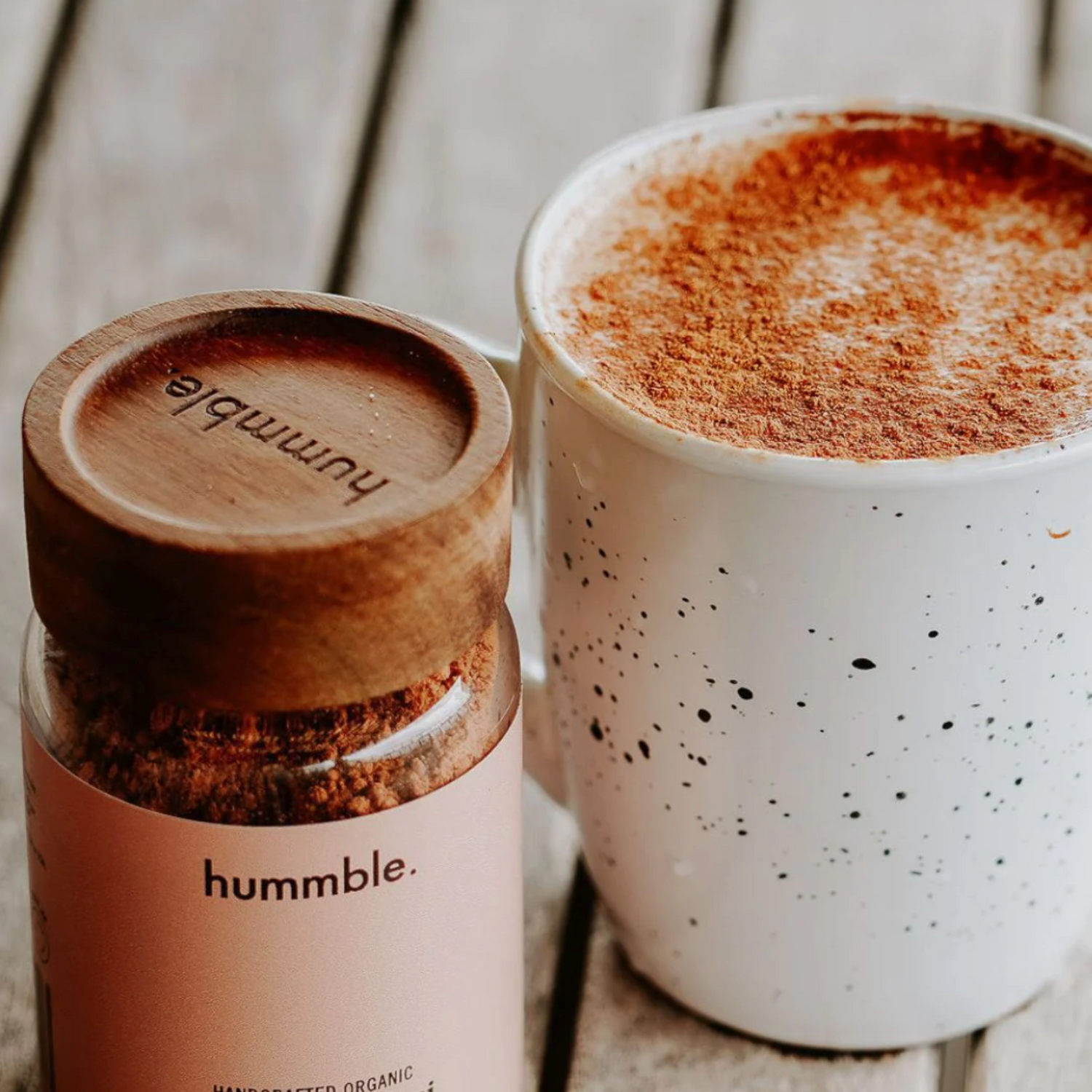 Hummble Spiced Cacao Chai 120g Jar