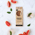 Rose Gold Straws Bent - 4 Pack