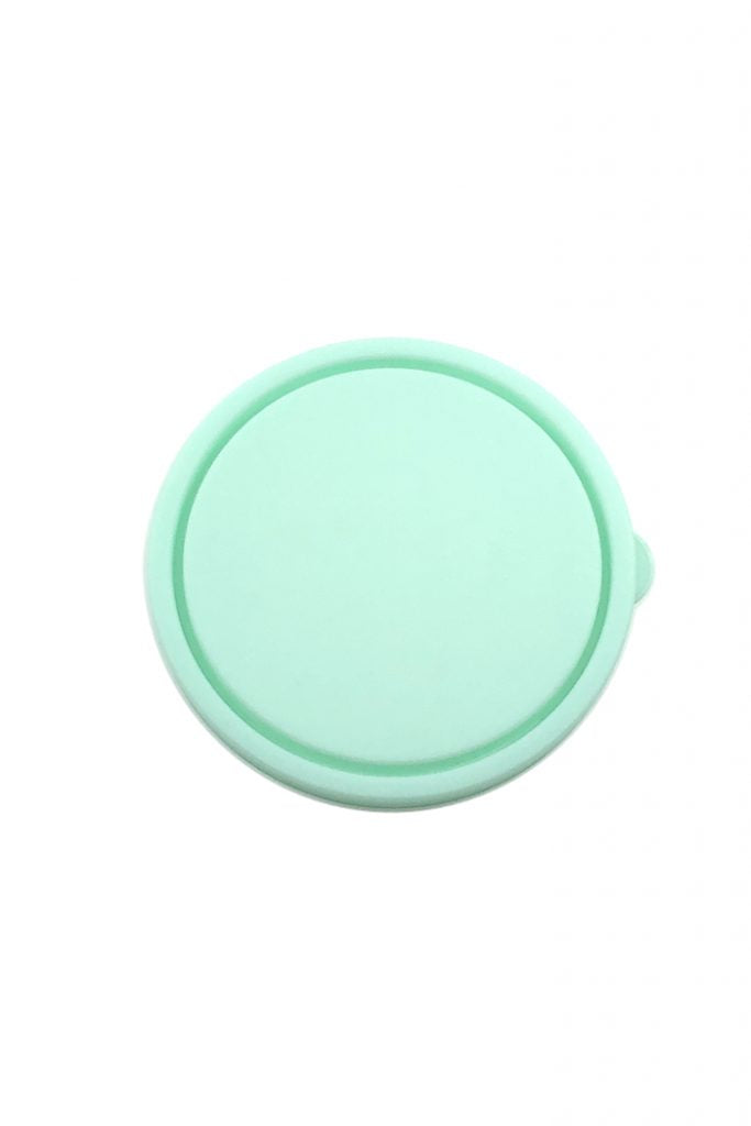 Ever Eco Round Nesting Container Lid - Mint