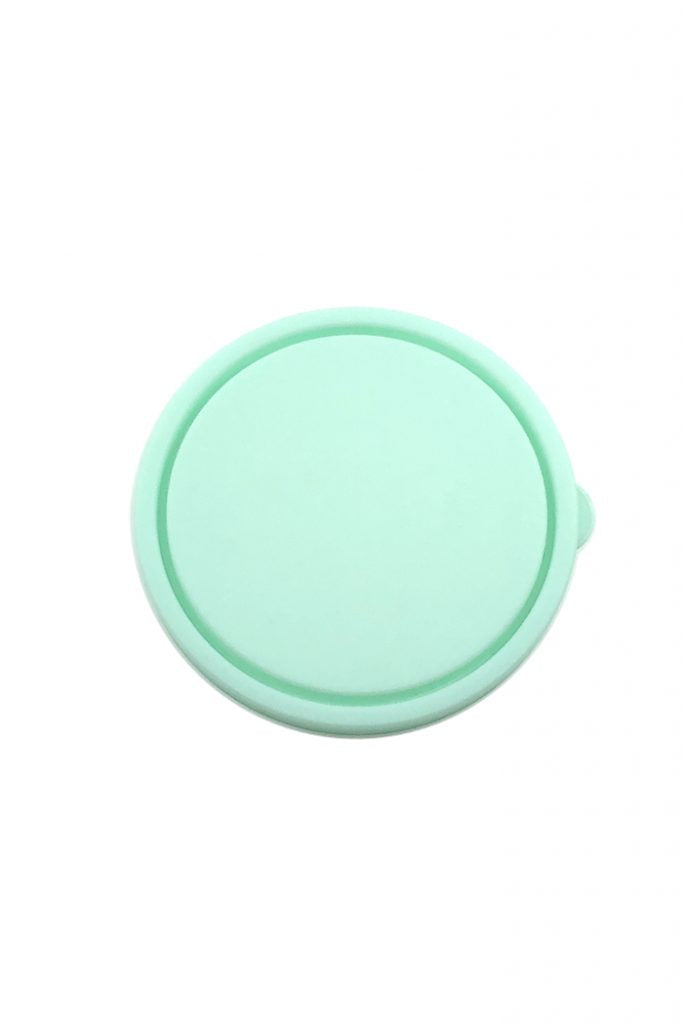 Round Nesting Container Lid - Mint