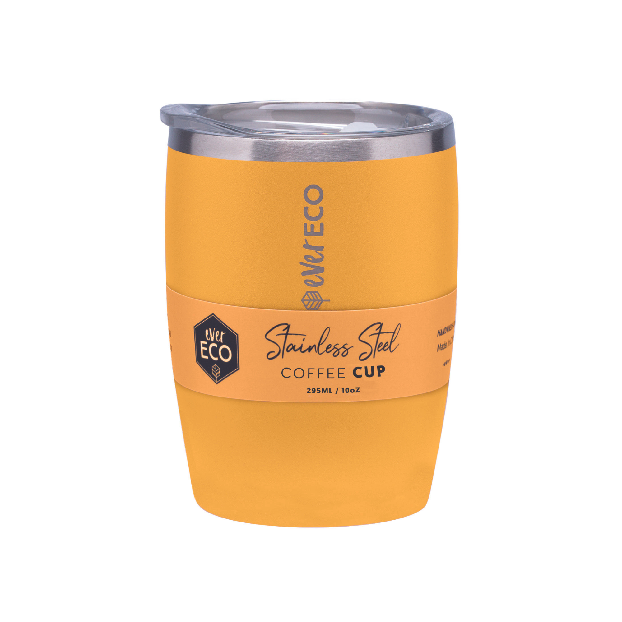 Ever Eco Insulated Coffee Cup Marigold - 295ml