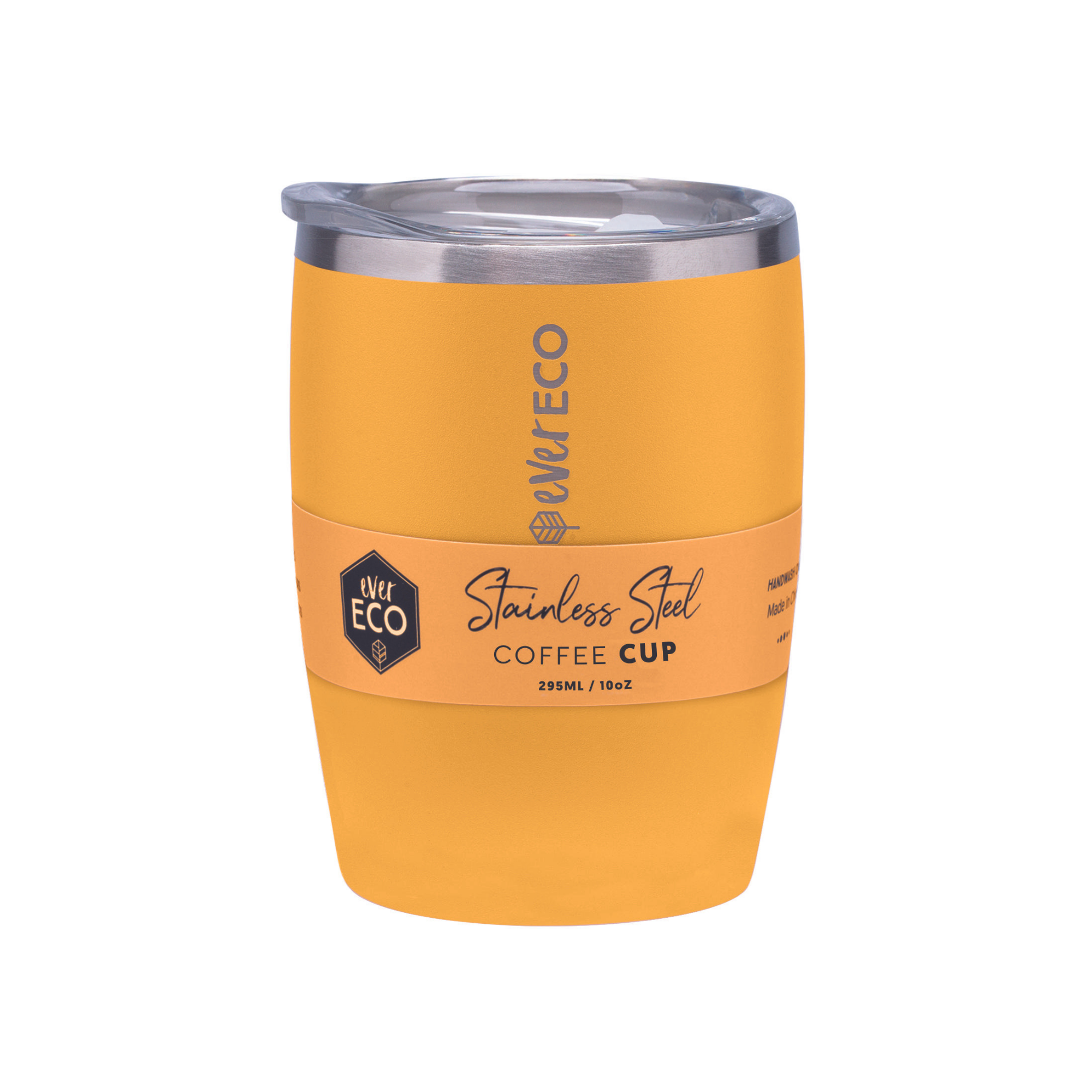 295ml Insulated Coffee Cup - Marigold