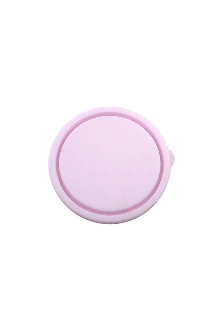 Round Nesting Container Lid - Blush