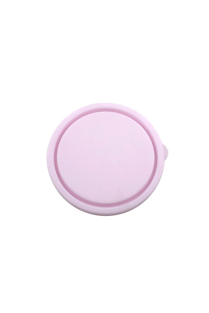 Ever Eco Round Nesting Container Lid - Blush
