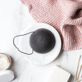 Konjac Facial Sponge - Charcoal