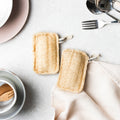 Loofah Dish Sponges - Set of 2
