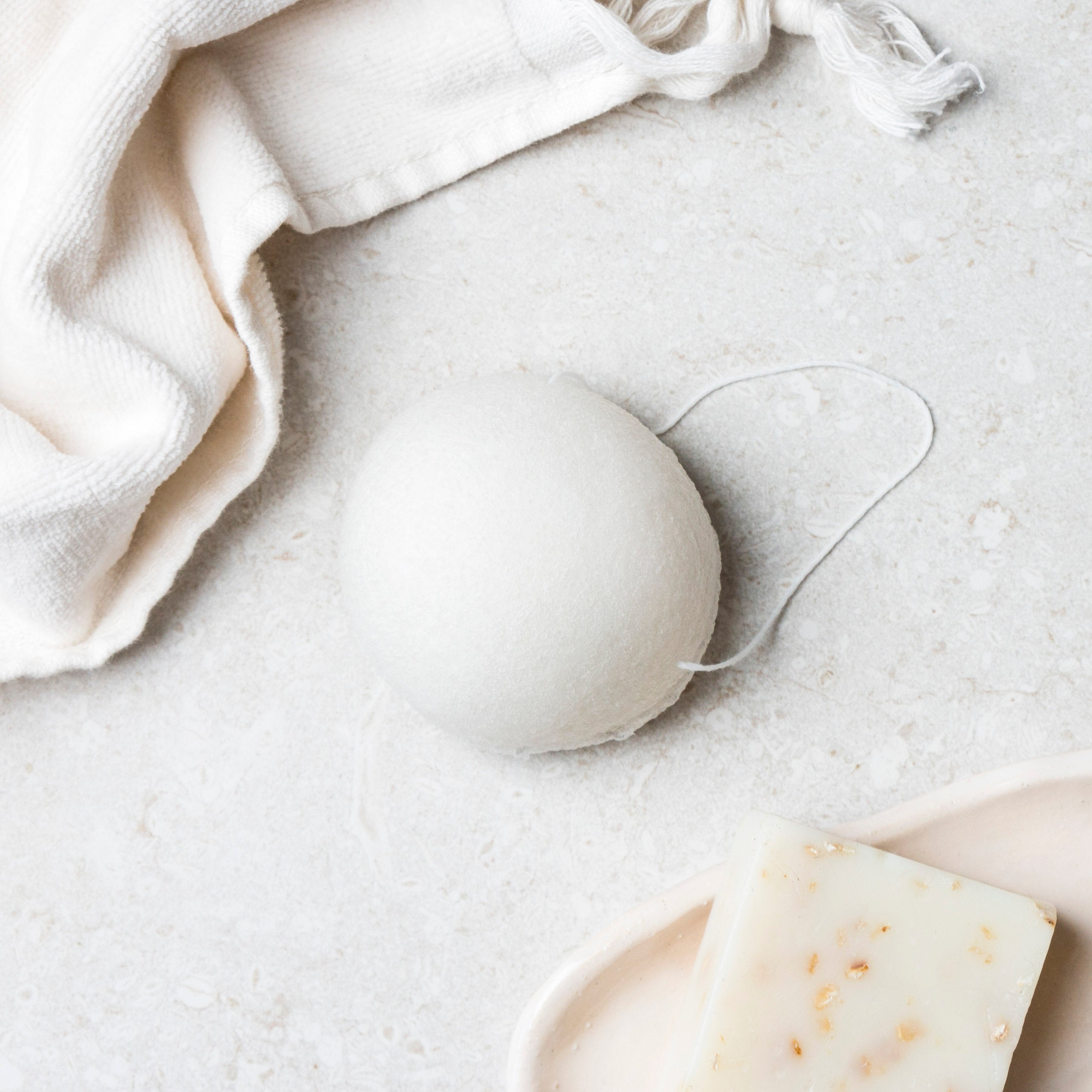 Konjac Facial Sponge - Original