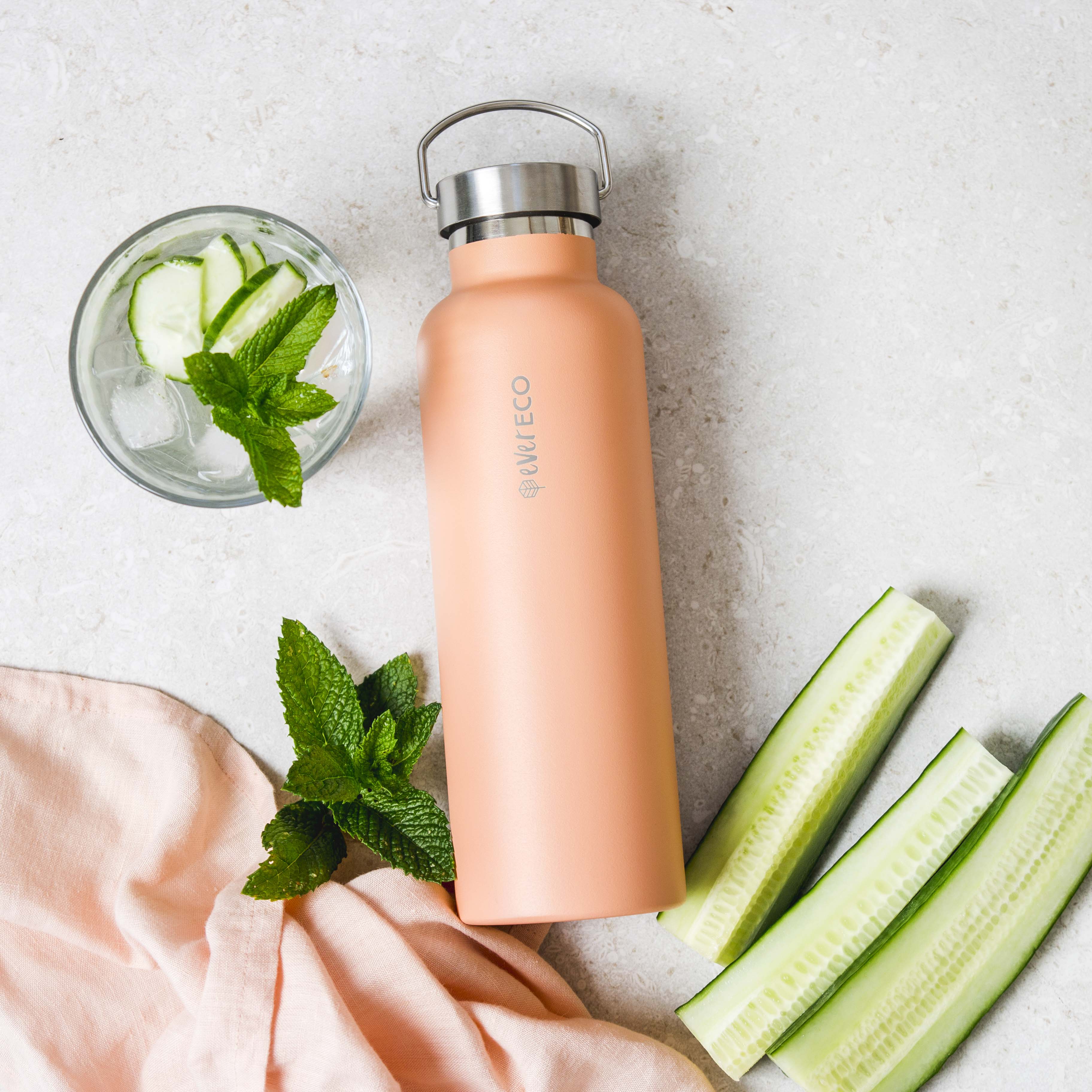 750ml Insulated Drink Bottle - Los Angeles