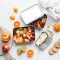 XL Stackable Bento Box 2 Tier + Mini Container 1900ml