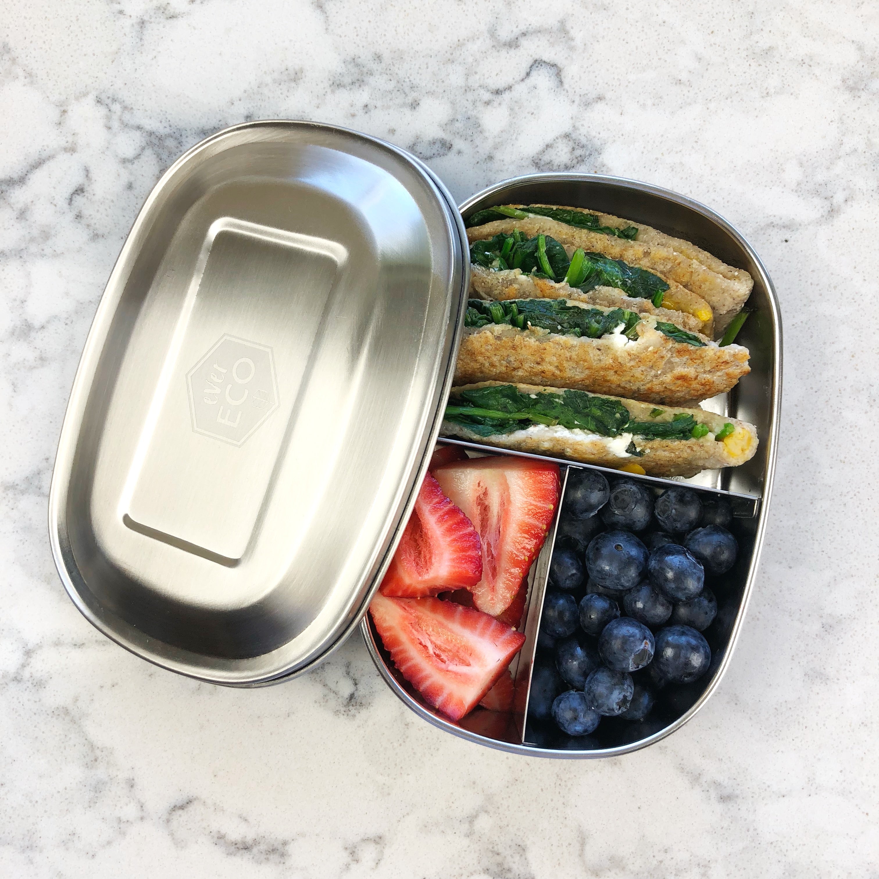 Bento Snack Box 3 Compartment