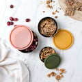 Round Nesting Containers Autumn Collection - 3 Piece Set