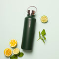 750ml Insulated Drink Bottle - Forest