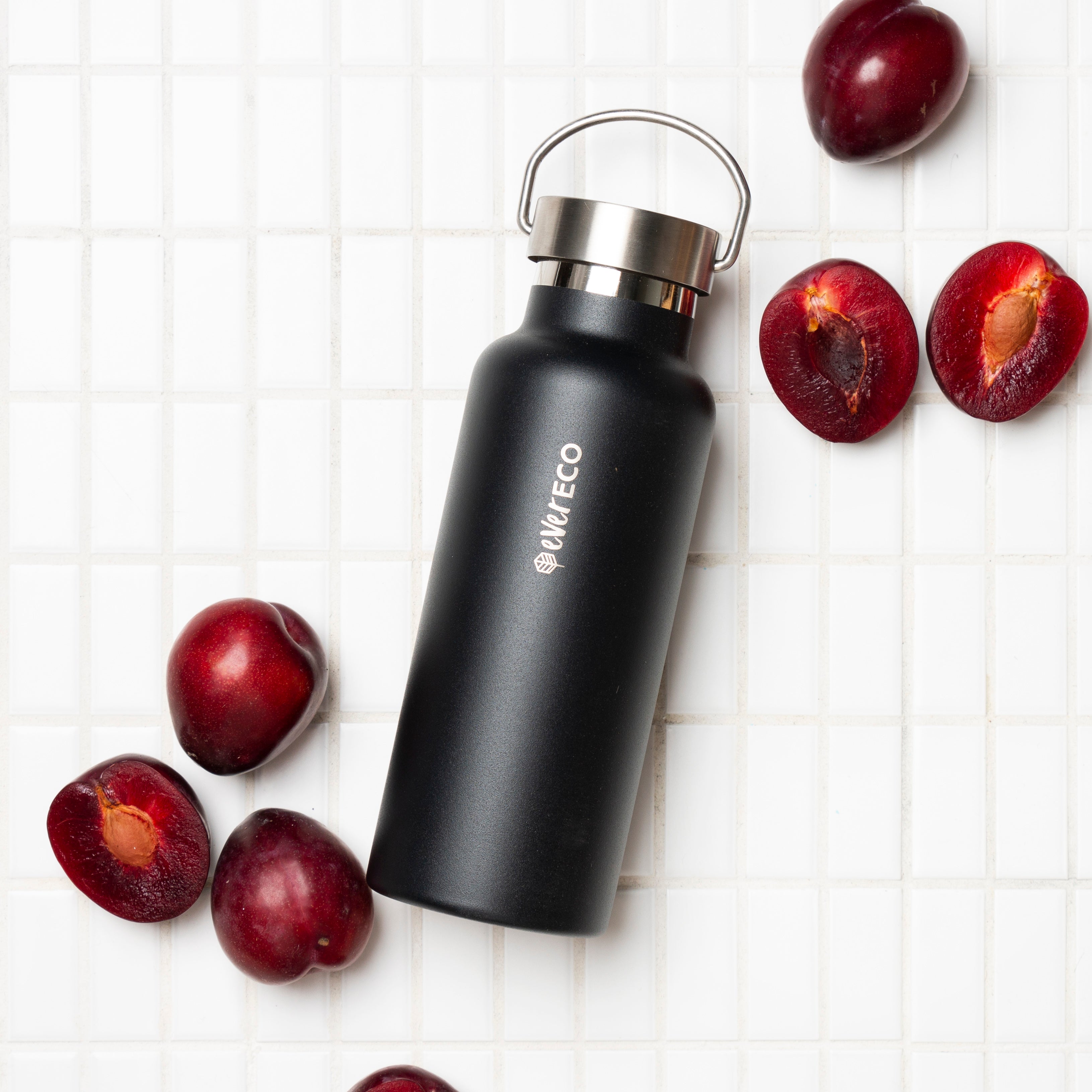 500ml Insulated Drink Bottle - Onyx