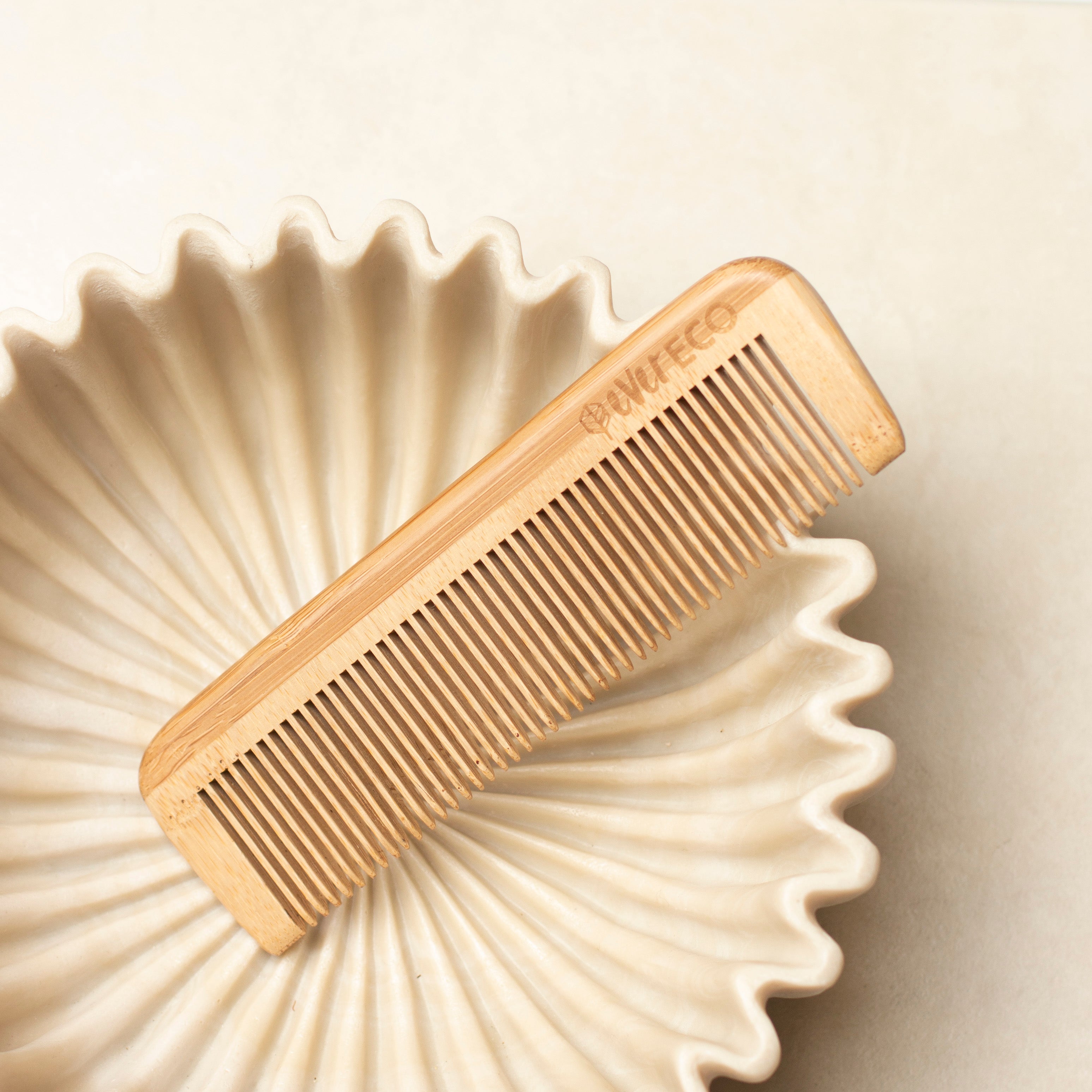 Ever Eco Bamboo Comb Fine Tooth