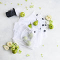 Reusable Produce Bags RPET Mesh - 8 Pack
