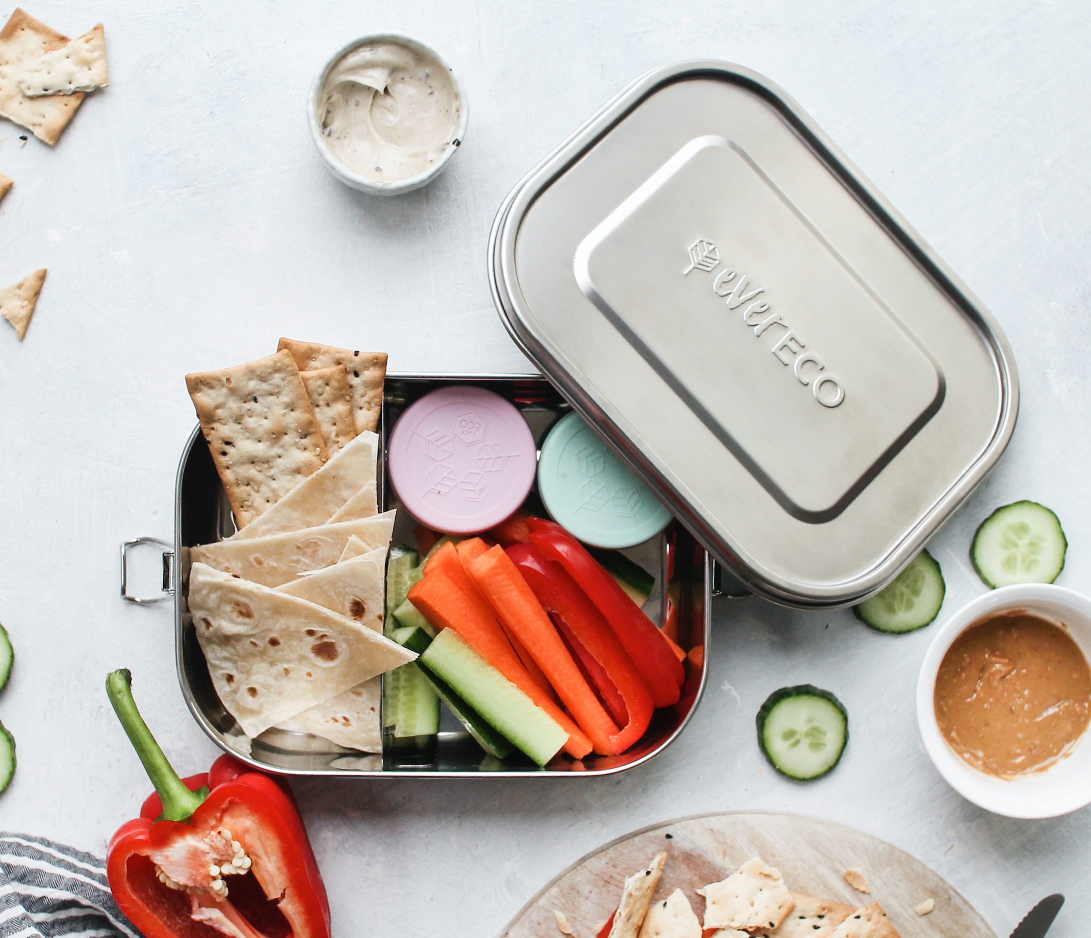 Ever Eco Bento Lunch Box Replacement Seal