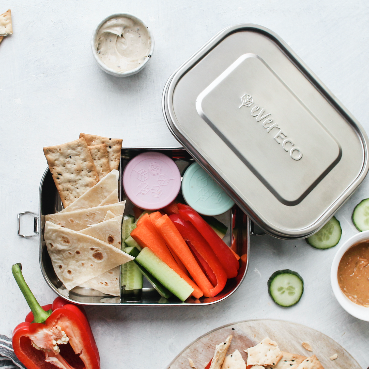 Ever Eco Bento Lunch Box Replacement Seal