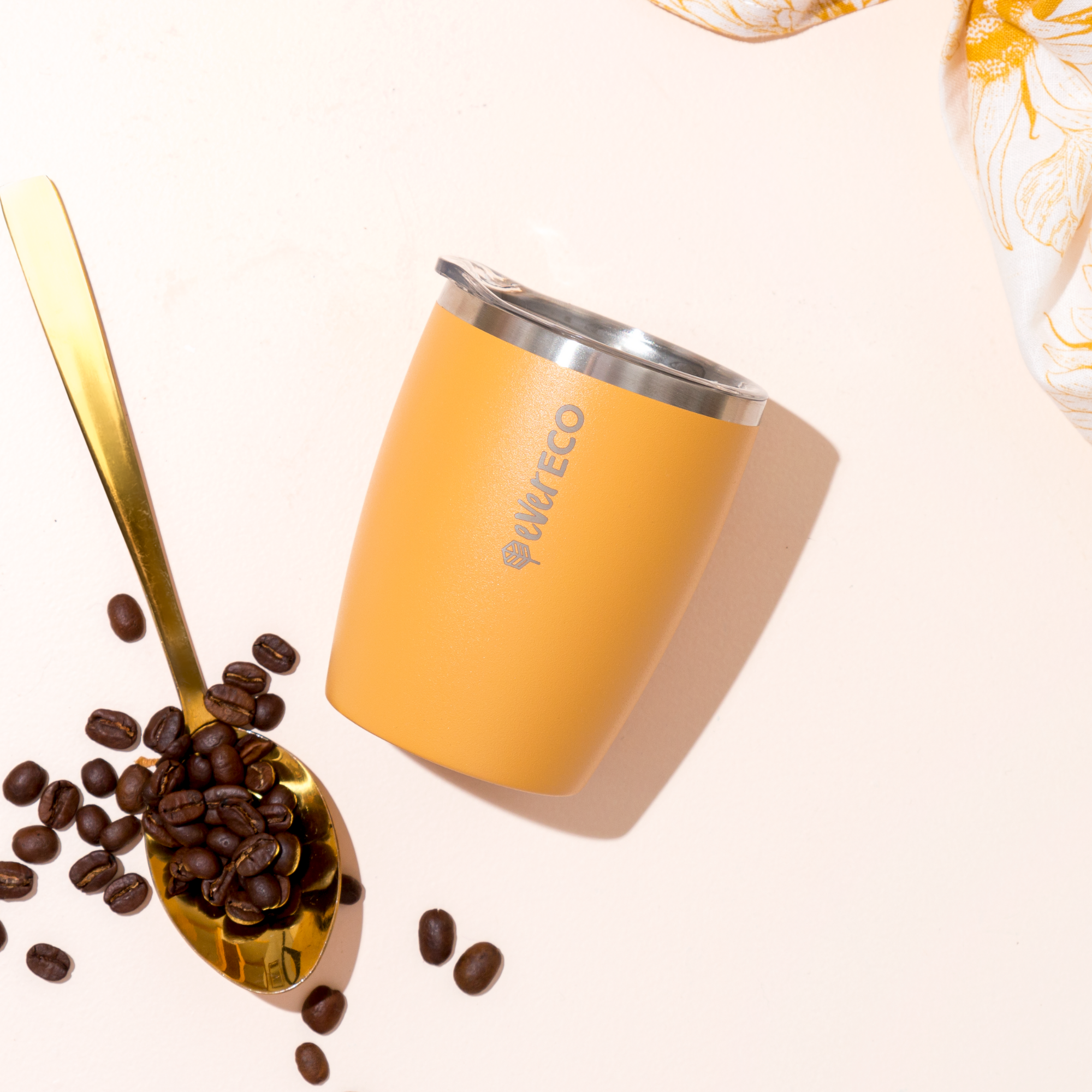 295ml Insulated Coffee Cup - Marigold