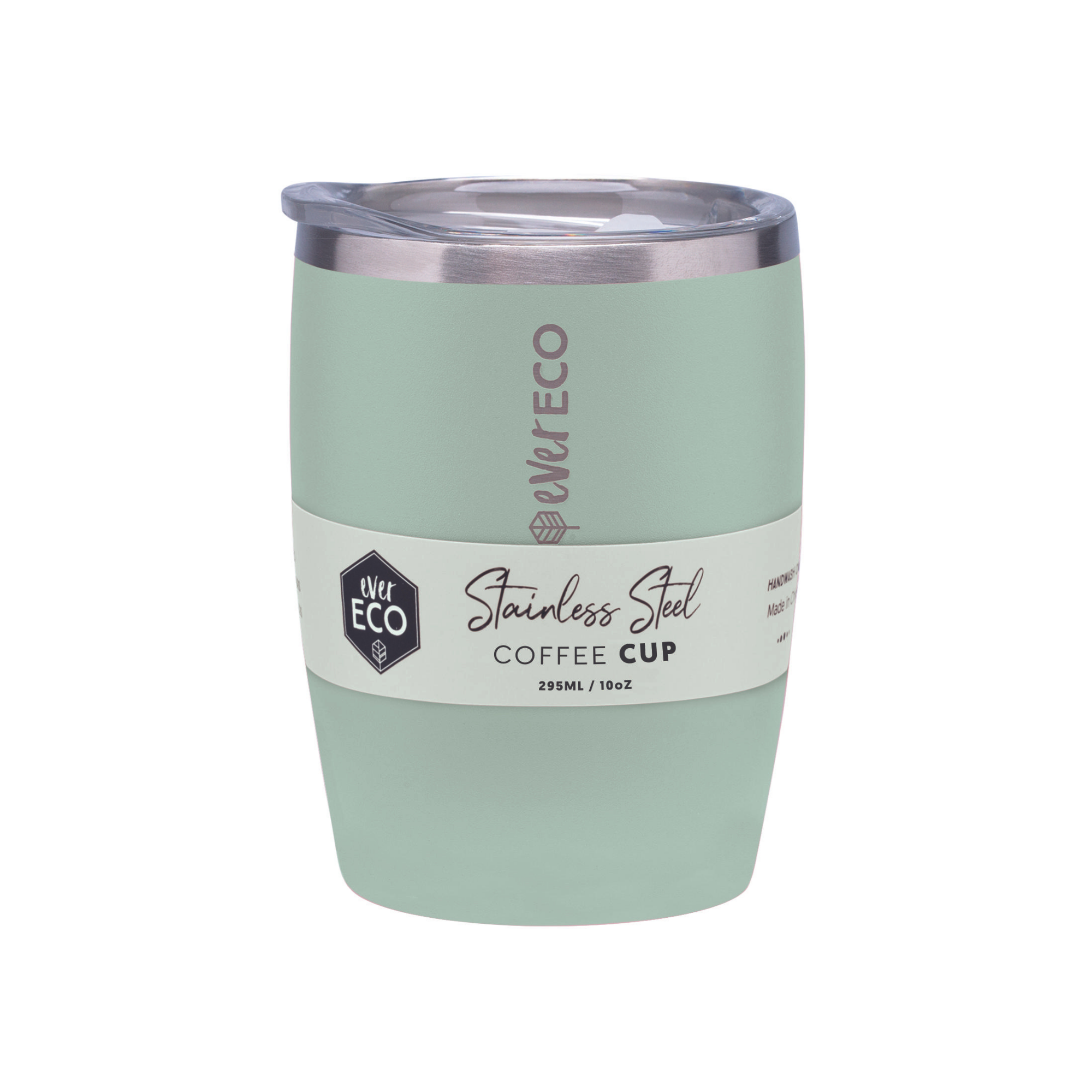 Ever Eco Insulated Coffee Cup Sage - 295ml