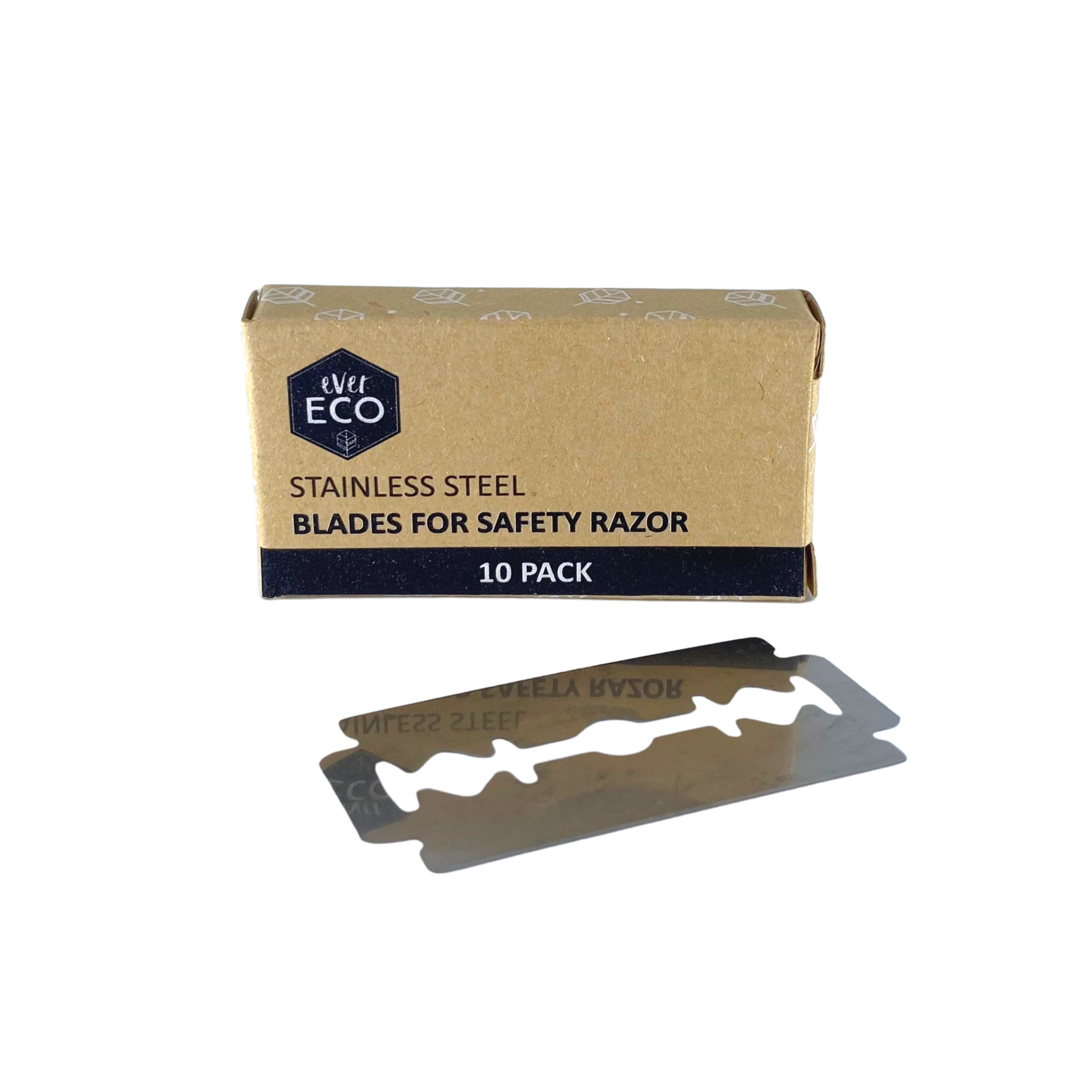 Ever Eco Double Edge Safety Razor Blades Refill - 10 Pack