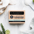 Stainless Steel Clothes Pegs - 40 Pack
