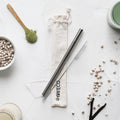 Bubble Tea Straw Kit - Stainless Steel