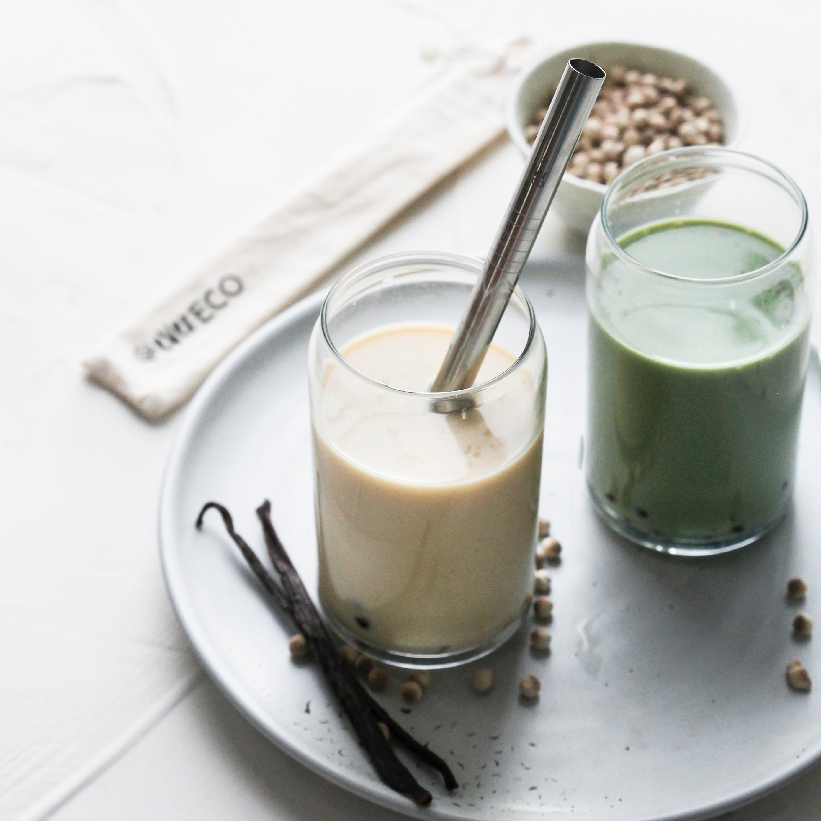 Bubble Tea Straw Kit - Stainless Steel